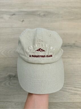 Urban Outfitters Beige Baseball Cap